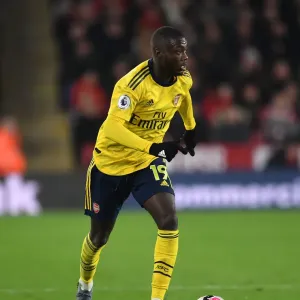Pepe's Premier League Debut: Arsenal vs. Sheffield United (2019-20) Pepe's Premier League Debut: Arsenal vs. Sheffield United (2019-20)