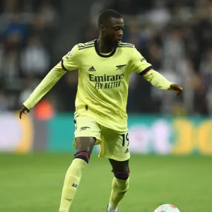 Pepe's Premier Performance: Arsenal Forward Dazzles Against Newcastle United, 2021-22 Pepe's Premier Performance: Arsenal Forward Dazzles Against Newcastle United, 2021-22