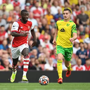 Pepe's Slick Moves: Outmaneuvering McLean in Arsenal's Triumph over Norwich
