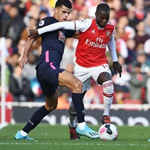 Pepe's Sneaky Moves: Outsmarting Solanke in Arsenal's Premier League Victory