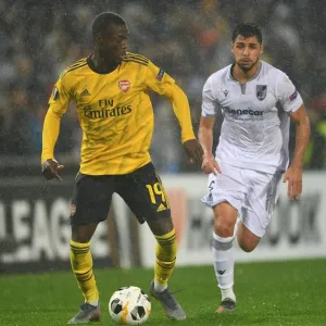 Pepe's Stellar Show: Arsenal's Europa League Victory over Vitoria Guimaraes Pepe's Stellar Show: Arsenal's Europa League Victory over Vitoria Guimaraes