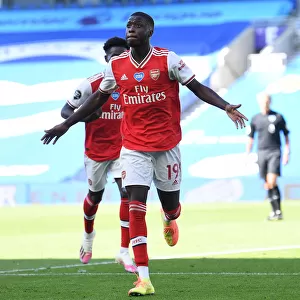 Pepe's Thriller: Arsenal's Exhilarating Victory at Brighton (2019-20)