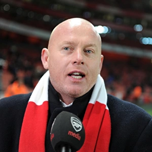 Perry Groves Interviewed Before Arsenal vs. West Ham United, Premier League 2012-13