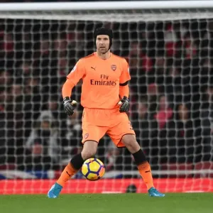 Petr Cech in Action: Arsenal vs Huddersfield Town, Premier League 2017-18 Petr Cech in Action: Arsenal vs Huddersfield Town, Premier League 2017-18