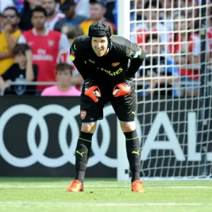 Petr Cech in Action: Arsenal vs MLS All-Stars at the 2016 Game