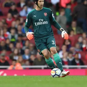 Petr Cech (Arsenal). Arsenal 3: 0 AFC Bournemouth. Premier League. Emirates Stadium
