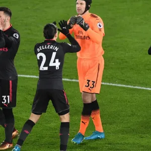 Petr Cech (Arsenal). Crystal Palace 2: 3 Arsenal. Premier League. Selhurst Park, 28 / 12 / 17 Petr Cech (Arsenal). Crystal Palace 2: 3 Arsenal. Premier League. Selhurst Park, 28 / 12 / 17