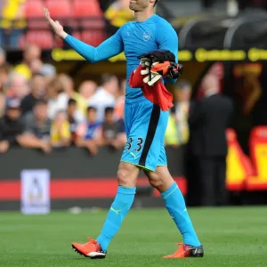 Petr Cech (Arsenal). Watford 1: 3 Arsenal. Premier League. Vicarage Road, Watford, 27 / 8 / 16