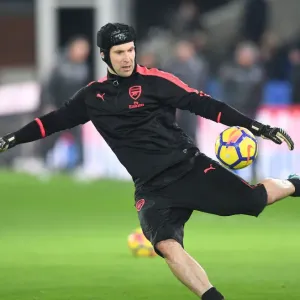 Petr Cech: Arsenal's Fortress Before Crystal Palace Clash (2017-18) Petr Cech: Arsenal's Fortress Before Crystal Palace Clash (2017-18)