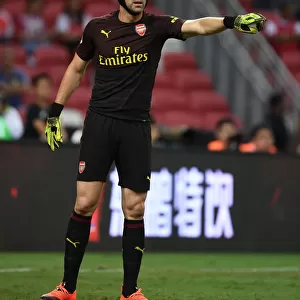 Petr Cech: Arsenal's Unwavering Guardian Against Atletico Madrid in 2018