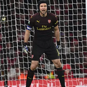 Petr Cech: Arsenal's Unyielding Shield in Carabao Cup Victory over Blackpool