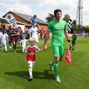 Petr Cech Leads Arsenal in Pre-Season Friendly against Borehamwood