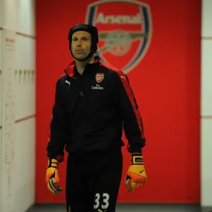 Petr Cech Print (Arsenal v Everton 2016-17) Petr Cech Print (Arsenal v Everton 2016-17)