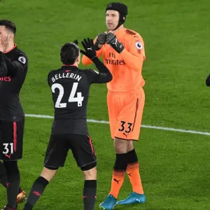 Petr Cech Print - Arsenal vs Crystal Palace, 28/12/17 Petr Cech Print - Arsenal vs Crystal Palace, 28/12/17