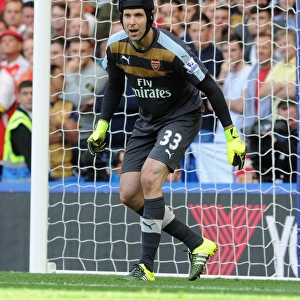 Petr Cech: Unwavering Concentration in Chelsea vs. Arsenal Clash (2015-16)