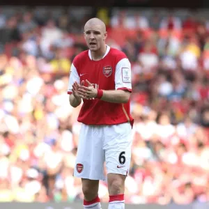 Philippe Senderos in Action Print