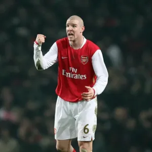 Philippe Senderos (Arsenal) Philippe Senderos (Arsenal)