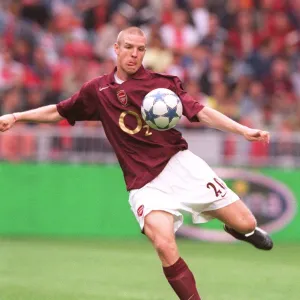 Philippe Senderos (Arsenal). Arsenal 2: 1 Porto. The Amsterdam Tournament