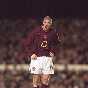 Philippe Senderos (Arsenal). Arsenal 3: 0 Reading. Carling League Cup, 4th Round