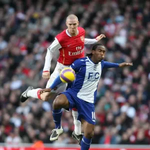 Philippe Senderos (Arsenal) Cameron Jerome (Birmingham)