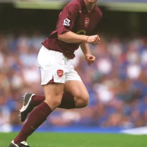 Philippe Senderos (Arsenal). Chelsea 1: 0 Arsenal. FA Premier League Philippe Senderos (Arsenal). Chelsea 1: 0 Arsenal. FA Premier League