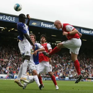 Philippe Senderos (Arsenal) Christopher Samba (Blackburn Rovers)
