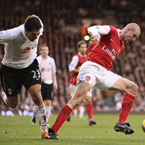 Philippe Senderos (Arsenal) Clint Dempsey (Fulham)