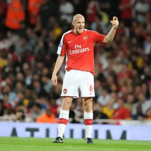Philippe Senderos Print, Carling Cup 3rd Round Match