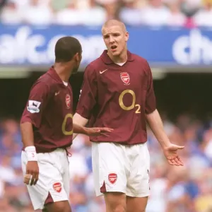 Philippe Senderos and Ashley Cole (Arsenal). Chelsea 1: 0 Arsenal Philippe Senderos and Ashley Cole (Arsenal). Chelsea 1: 0 Arsenal