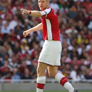Philippe Senderos Concedes Against Juventus: Arsenal 0:1, Emirates Cup Day One, 2008 Philippe Senderos Concedes Against Juventus: Arsenal 0:1, Emirates Cup Day One, 2008