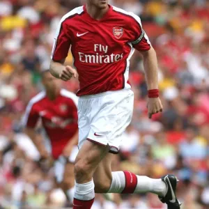 Philippe Senderos Conceding Against Juventus in Arsenal's Emirates Cup Defeat, 2008 Philippe Senderos Conceding Against Juventus in Arsenal's Emirates Cup Defeat, 2008