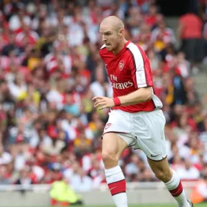 Philippe Senderos Game-Winning Goal Print Philippe Senderos Game-Winning Goal Print