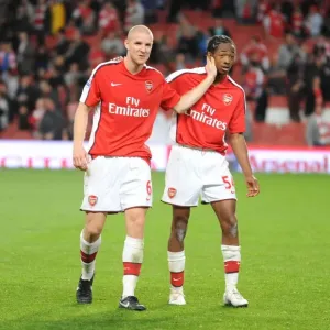 Philippe Senderos Print - Arsenal FC Philippe Senderos Print - Arsenal FC