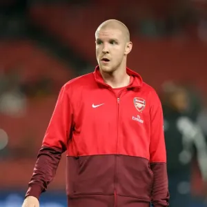 Philippe Senderos Print, Carling Cup 3rd Round Philippe Senderos Print, Carling Cup 3rd Round