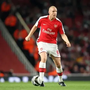 Philippe Senderos Print, Carling Cup 3rd Round Emirates Stadium Philippe Senderos Print, Carling Cup 3rd Round Emirates Stadium