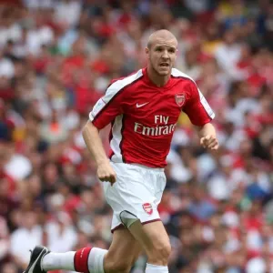 Philippe Senderos Print, Emirates Cup 2008 Philippe Senderos Print, Emirates Cup 2008