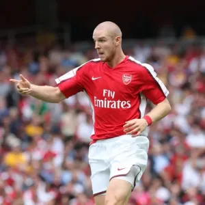 Philippe Senderos Print, Emirates Cup 2008 Philippe Senderos Print, Emirates Cup 2008