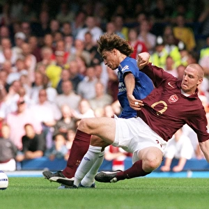 Philippe Senderos vs. Hernan Crespo: A Battle at Stamford Bridge, Chelsea 1:0 Arsenal (FA Premier League, 2005)
