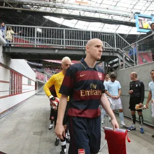 Philippe Senderos Print, Amsterdam ArenA 2007