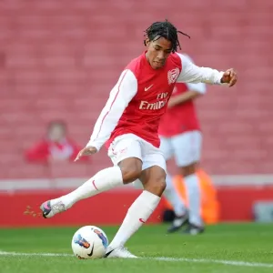 Phillip Roberts (Arsenal). Arsenal U18 1: 0 Chelsea U18. Friendly Match Phillip Roberts (Arsenal). Arsenal U18 1: 0 Chelsea U18. Friendly Match
