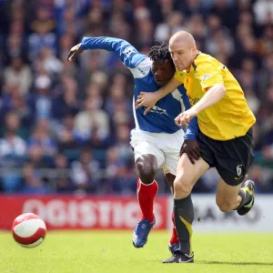 Phillipe Senderos (Arsenal) Benjani (Portsmouth)