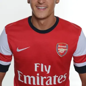 Photo shoot with German International and new Arsenal signing Mesut Ozil Photo shoot with German International and new Arsenal signing Mesut Ozil