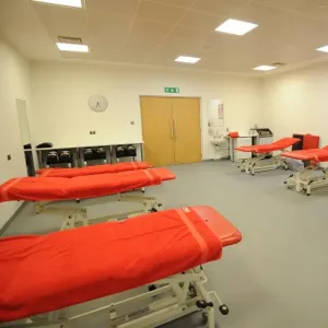 Arsenal Physio Room Print, Barclays Premier League Match Arsenal Physio Room Print, Barclays Premier League Match