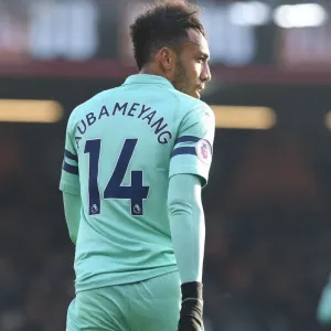 Pierre-Emerick Aubameyang in Action: AFC Bournemouth vs Arsenal FC, Premier League 2018-19 Pierre-Emerick Aubameyang in Action: AFC Bournemouth vs Arsenal FC, Premier League 2018-19
