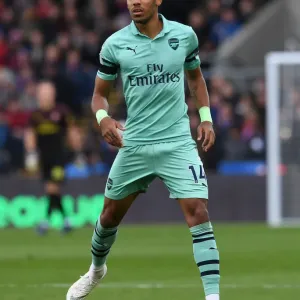 Pierre-Emerick Aubameyang in Action: Crystal Palace vs. Arsenal, Premier League 2018-19