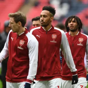 Pierre-Emerick Aubameyang (Arsenal). Tottenham Hotspur 1: 0 Arsenal. Premier League Pierre-Emerick Aubameyang (Arsenal). Tottenham Hotspur 1: 0 Arsenal. Premier League