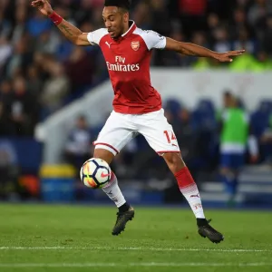 Pierre-Emerick Aubameyang (Arsenal). Leciester City 3: 1 Arsenal