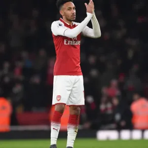 Pierre-Emerick Aubameyang: Arsenal's Victory Moment vs. Everton (2017-18)