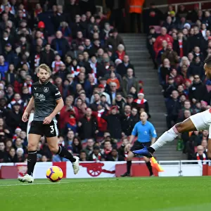 Pierre-Emerick Aubameyang Scores First Goal: Arsenal vs. Burnley, Premier League 2018-19