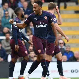 Pierre-Emerick Aubameyang's Five-Goal Blitz: Fulham v Arsenal (2018-19)